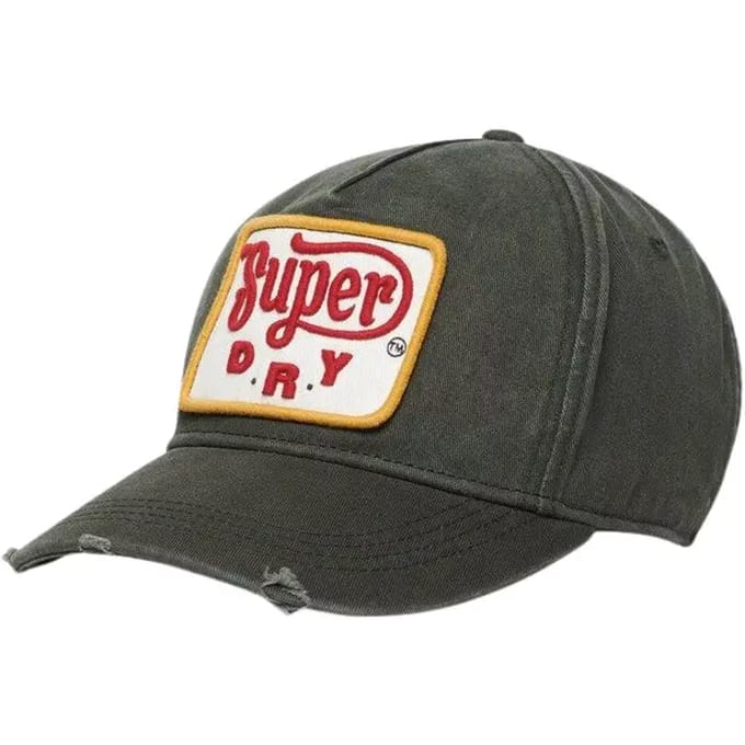 Superdry Graphic Truckercap Beige