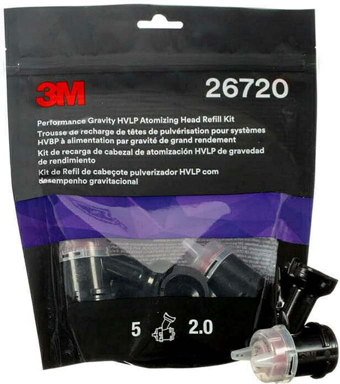 3M Performance PPS 2.0 Spuitkoppen 2.0