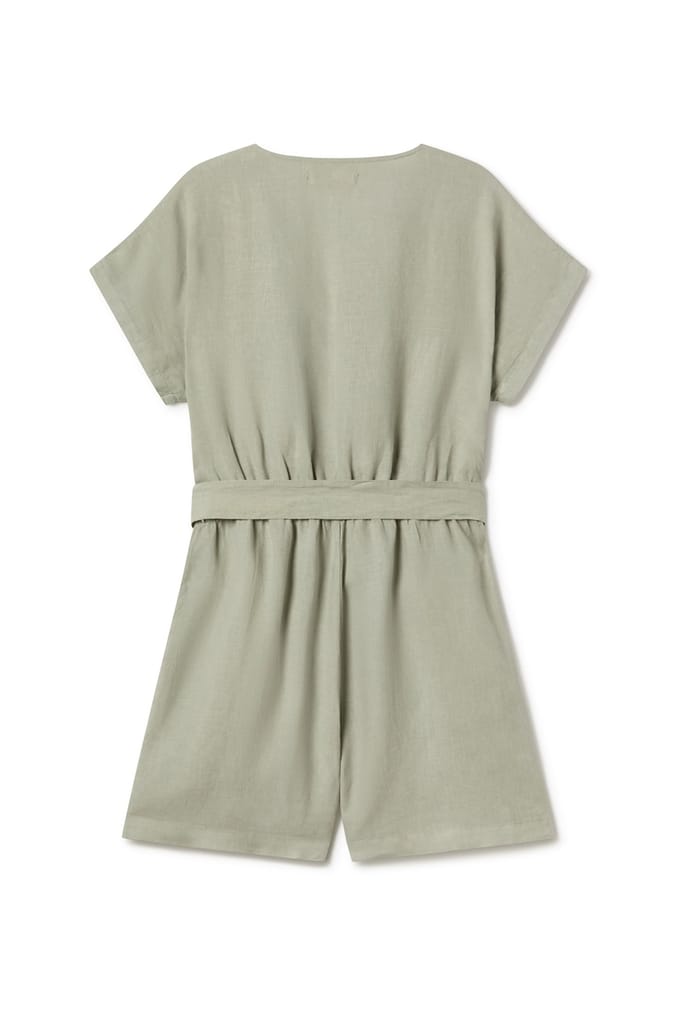 TWOTHIRDS Fiscal Overalls Desert Sage Green Taglia: M | Tute corte Outlet | Donna | Verde