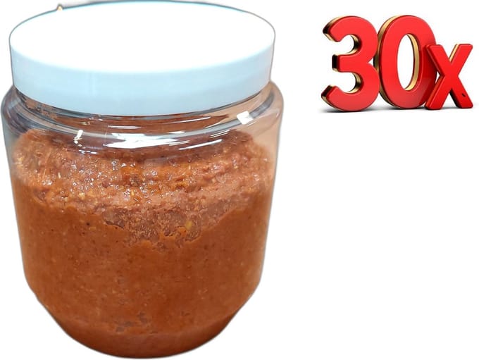 Premium Vogelpindakaas met Bosvruchten - 30 x 350gram - Buitenvogelvoer