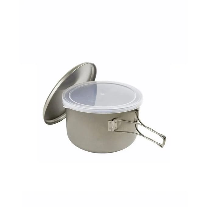 Casserole in titanium Snow Peak Cook & Save