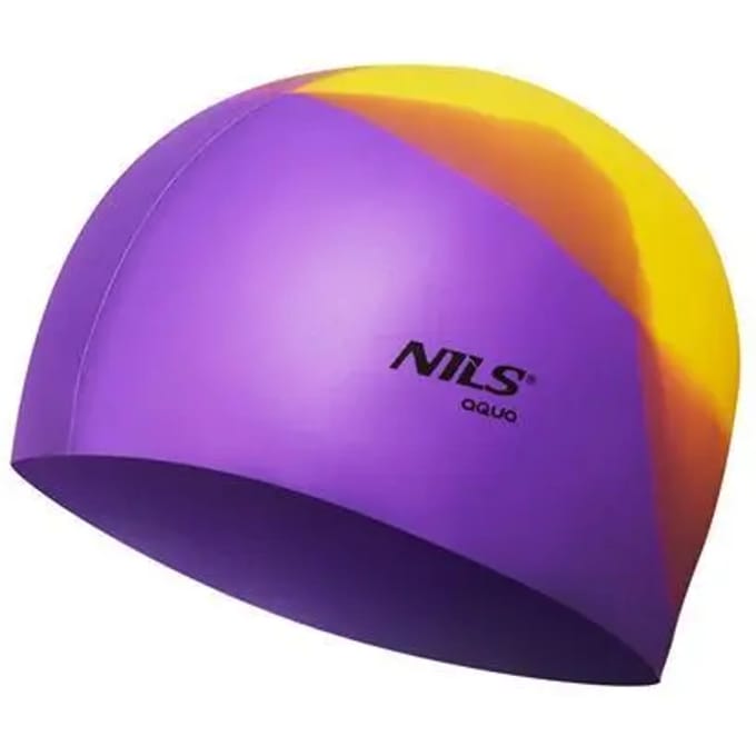 Nils Aqua NQC Serie - Silicium Zwemkap - Multikleur - Hydrodynamisch