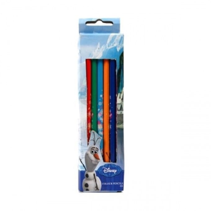 Disney Frozen Kleurpotloden 6 Stuks