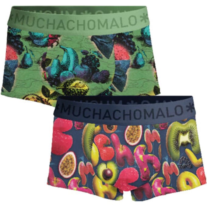 Muchachomalo Heren 2-pack trunks weird fruit