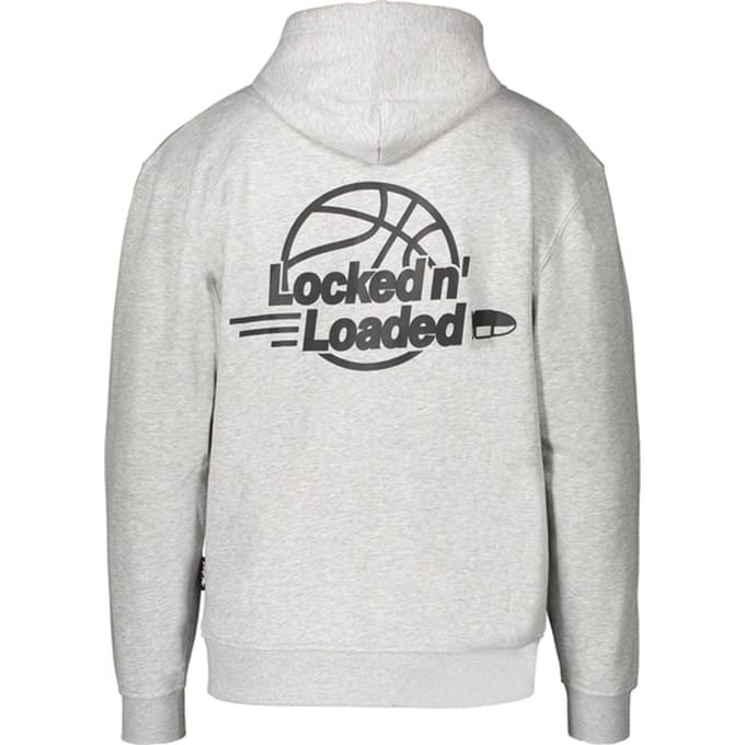 Bucketz Locked N' Loaded Jas Met Capuchon Grijs