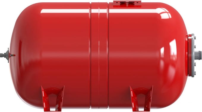 Hydrofoortank horizontaal 300 ltr.