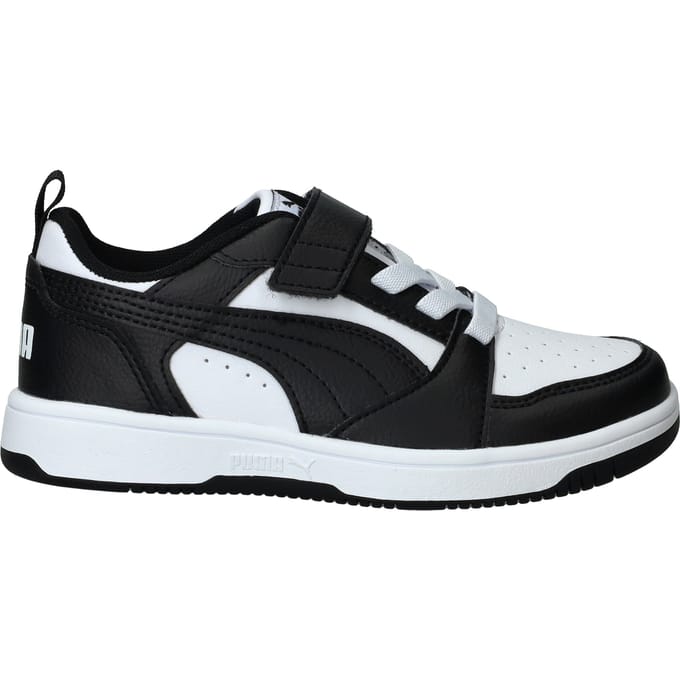 PUMA Puma Rebound V6 Lo AC+ PS Unisex Sneakers - PUMA White-PUMA Black