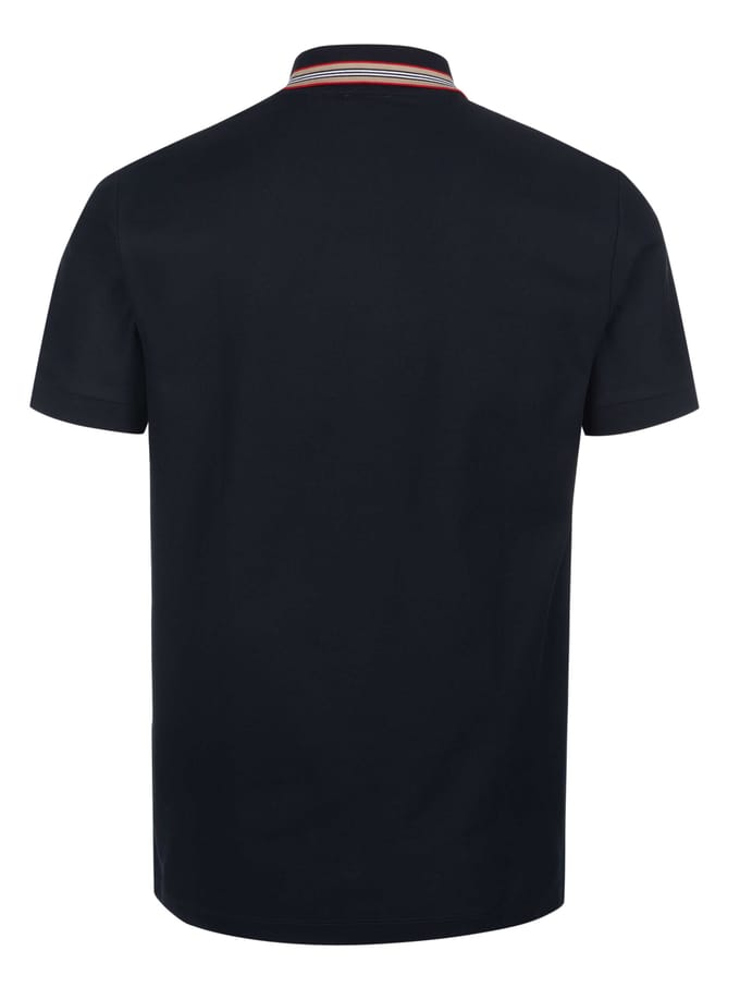 Burberry Pierson Replen poloshirt zwart