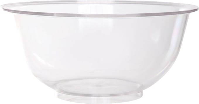 Sla schaal 4,5L 28cm transparant Araven