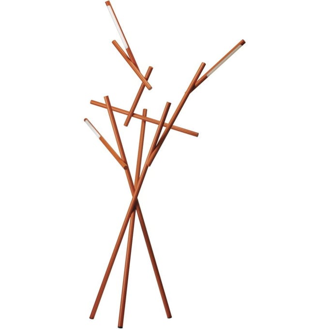 Foscarini - Tuareg vloerlamp - oranje