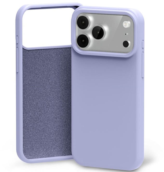 Mercury Siliconen Hoesje Voor Iphone 17 Pro Max Met Functie