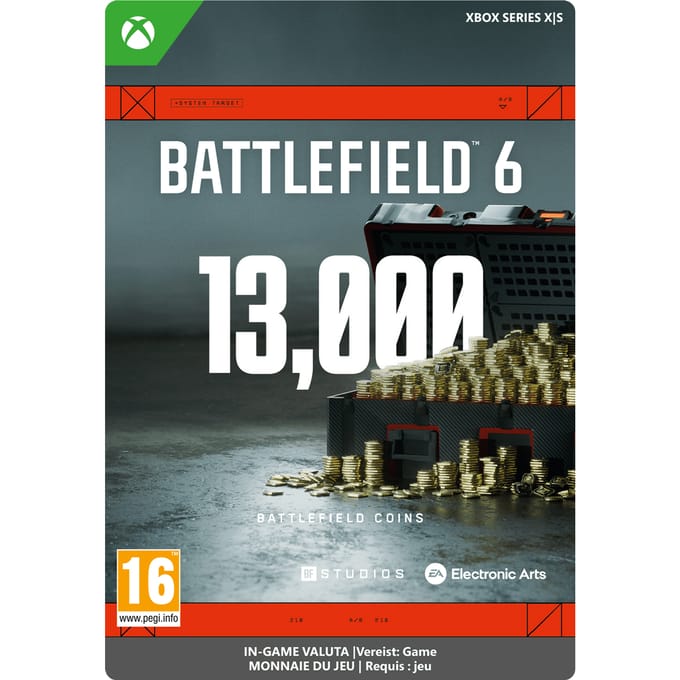 BATTLEFIELD 6 13000 BATTLEFIELD COINS
