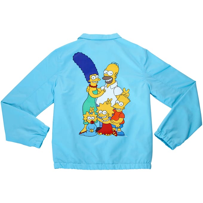 Cakeworthy x The Simpsons - Windbreaker Jacket - XL
