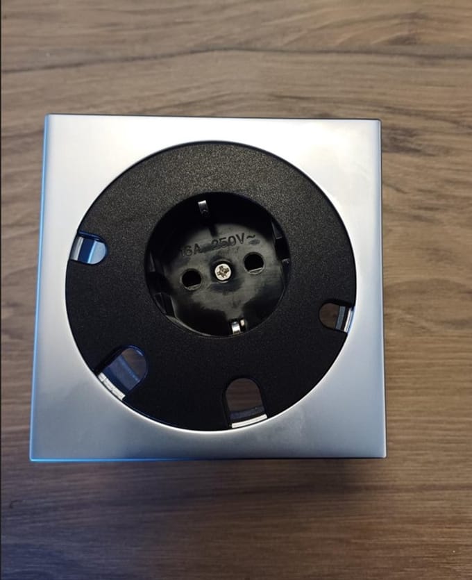 Inbouw stopcontact