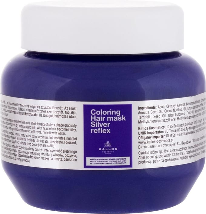 Kallos - Silver Reflex Mask 275ml