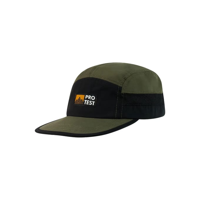 Protest PRTShutter - Snapback cap Heren - Pet - Gespsluiting - Normale pasvorm - Groen
