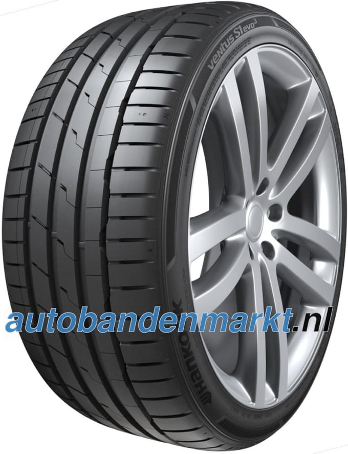 Hankook Ventus S1 Evo 3 K127A ( 275/55 ZR19 111W 4PR SUV, met velgrandbescherming (MFS) SBL )