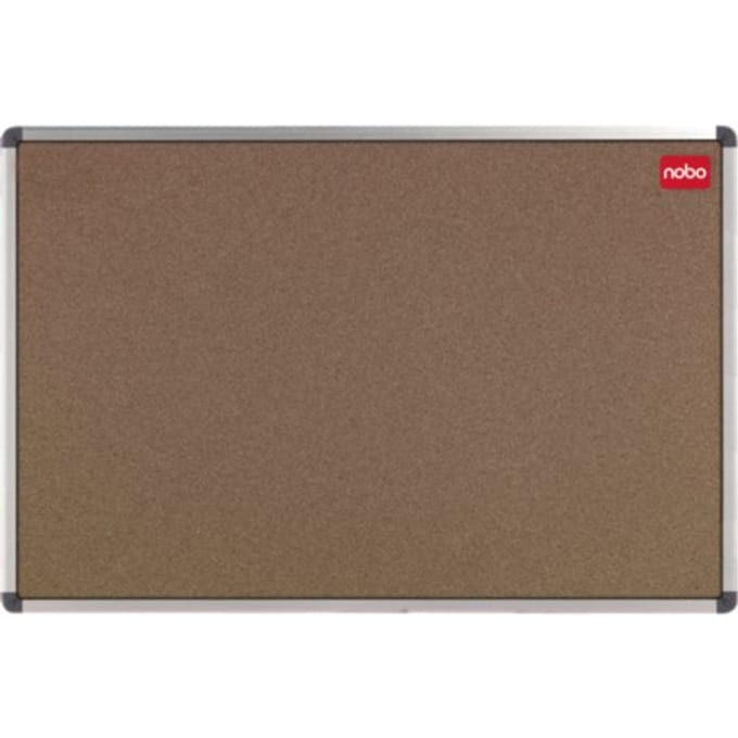 Nobo Prikbord van Kurk - 120 x 90 cm - Retailverpakking