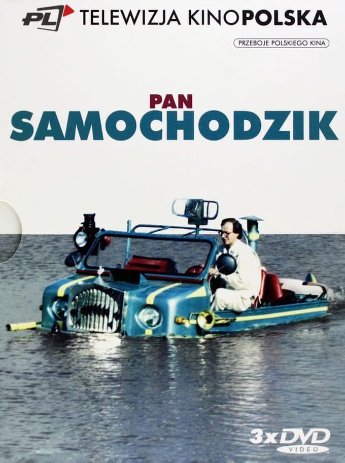 Latające machiny kontra Pan Samochodzik [3DVD]