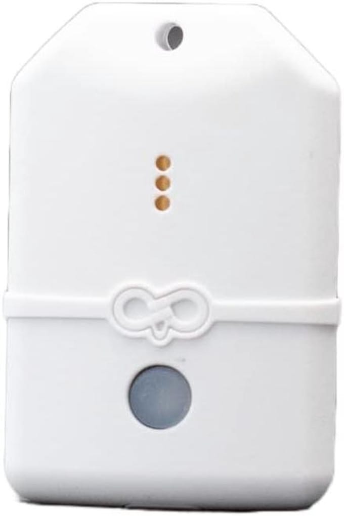Extra Zenderlabel - Zoeker Tag Module - Dieren Lokaliseren - Werkt met Pro-Track Gate - 20 g - Grijs