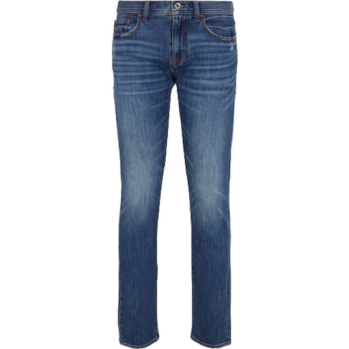 ARMANI EXCHANGE blauwe broek
