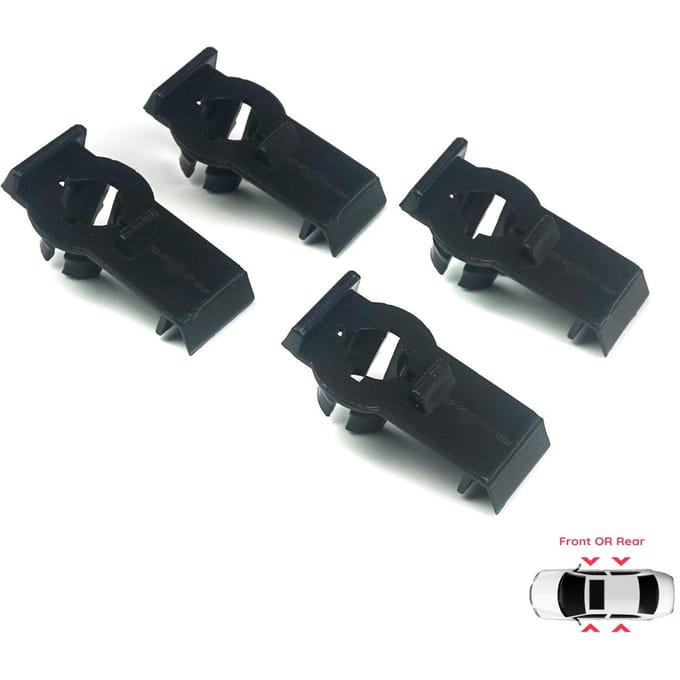 BCF5012 4 Pièces Clips de Réparation de Lève-vitre pour BMW X5 E53 1999-2006 51338254781