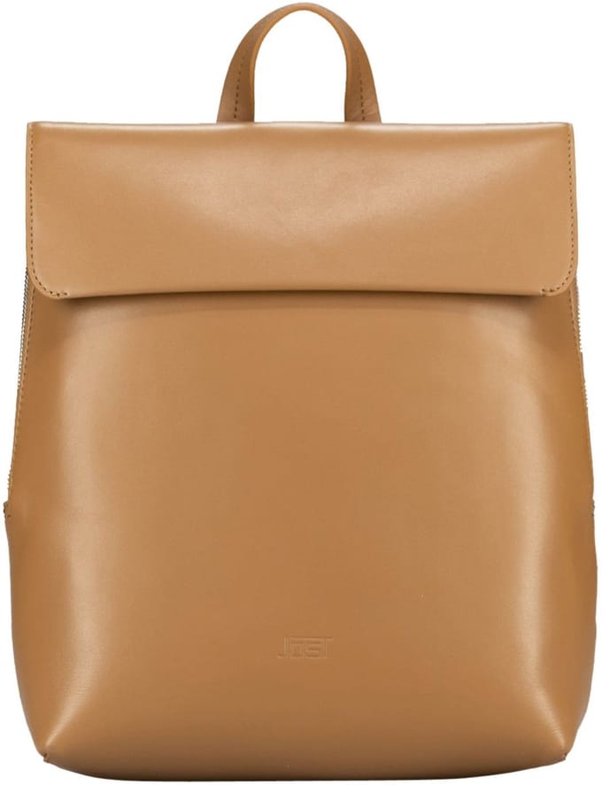 JOST Leren vrijetijdsrugzak rugzak Arva Arva Backpack Toffee Lichtbruin