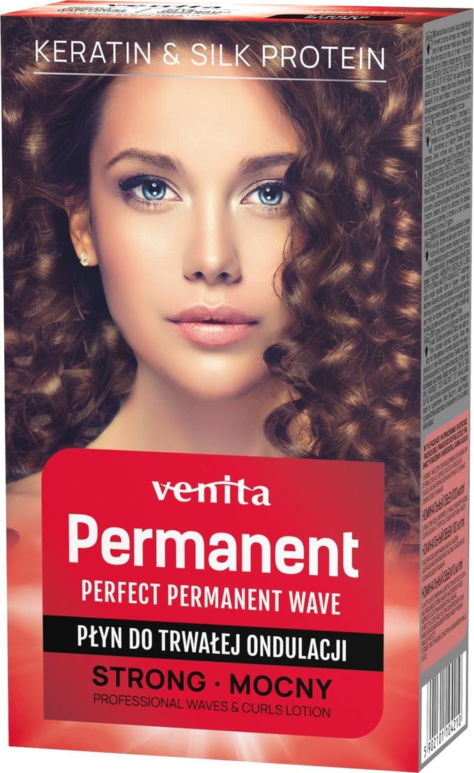 Venita Perfect Wave Sterke Vloeistof Voor Permanente Golf - Sterk 210 Ml