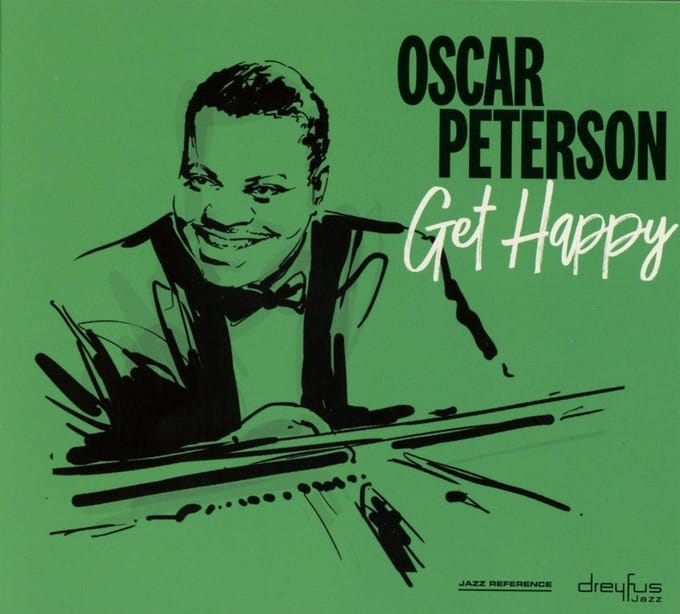 Oscar Peterson - Get Happy (CD) (Remastered)