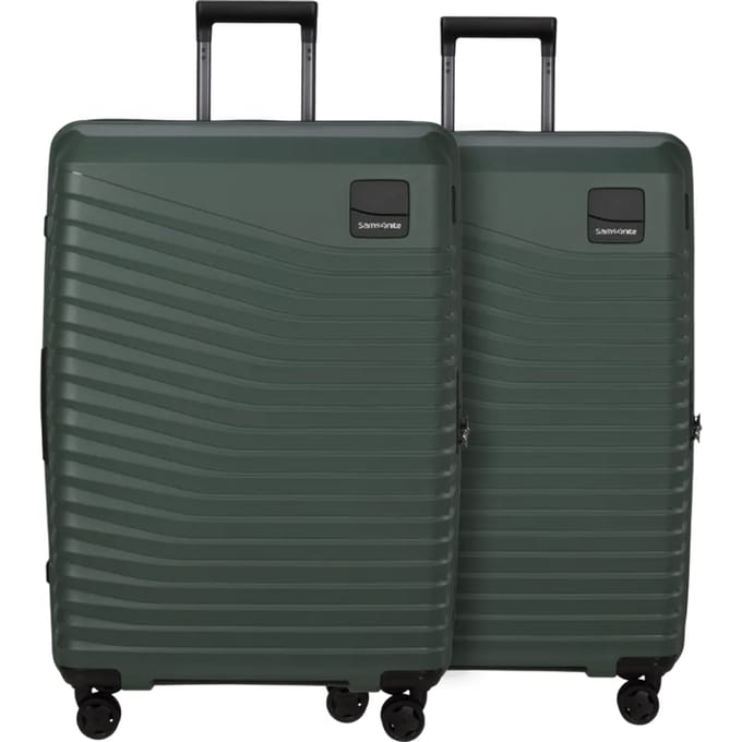 Samsonite Intuo Expandable Spinner 75cm Duo Pack Olive Green