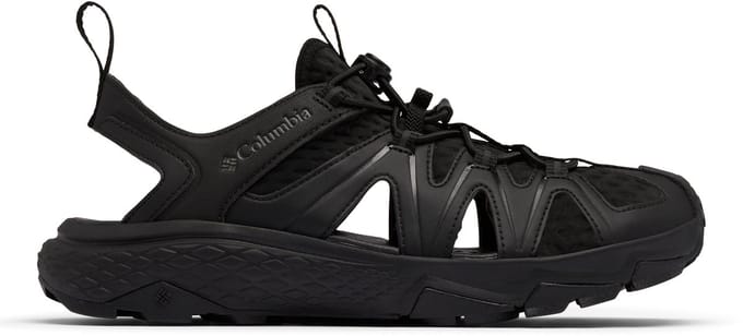 Columbia PEAKFREAK RUSH™ SHANDAL Heren Sandalen - Black, Black Reflective