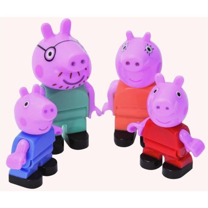 BIG Play Peppa's familie
