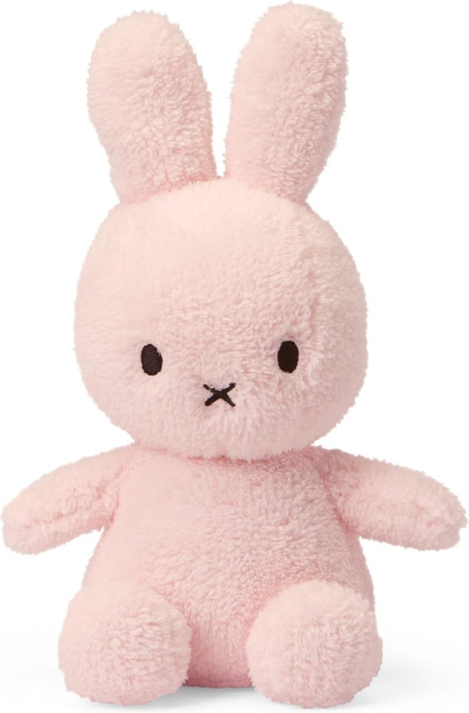 Bon Ton Toys Nijntje - Terry Light Roze - 33 cm