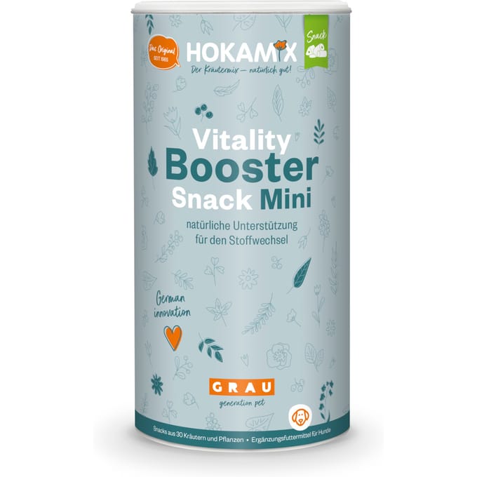 GRAU HOKAMIX Vitality Booster Snack Mini - 800 g