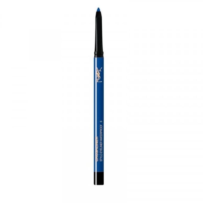 Yves Saint Laurent Waterproof Eyeliner Yves Saint Laurent - Crushliner Waterproof Eyeliner 6 - Bleu Enigmatique