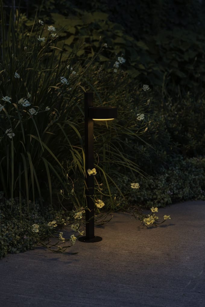 Marset - Plaff-on! B Staande lamp Outdoor - zwart