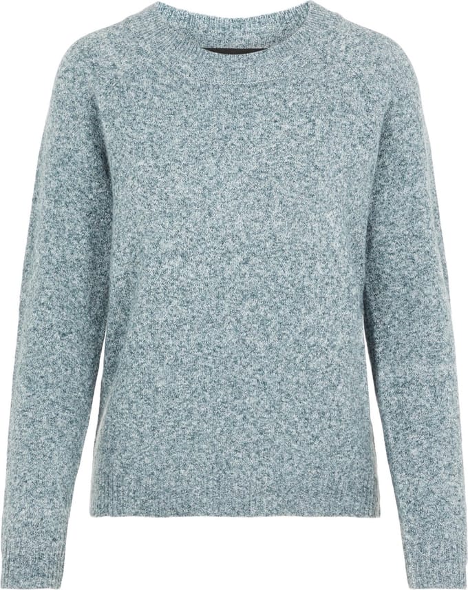 VERO MODA VMDOFFY LS O-NECK BLOUSE GA Dames Trui - Maat S