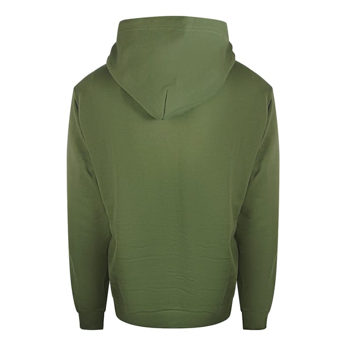 Diesel New D Logo Groene Hoodie