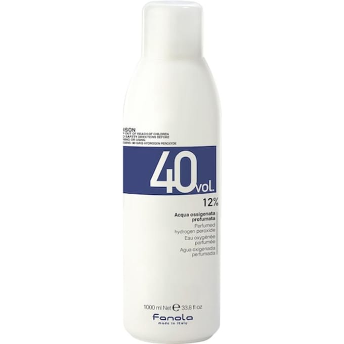 Fanola Haarverf en haarkleuring Crème-activator 12% Haarkleuring Dames 1000 ml