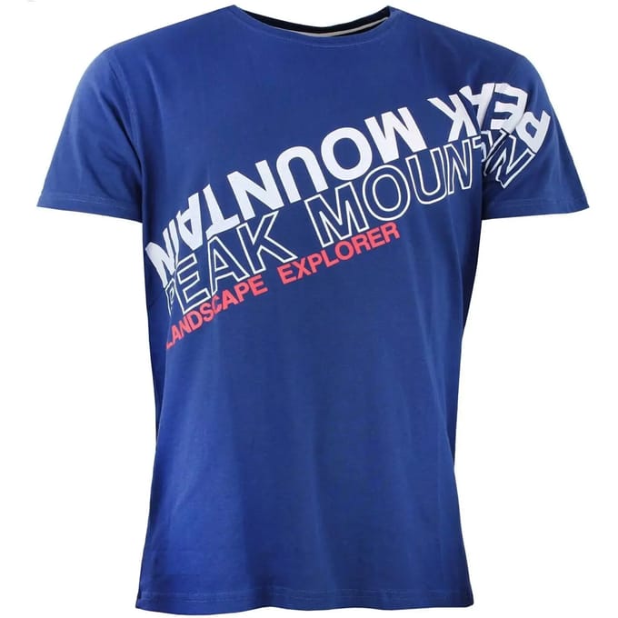 T-shirt Peak Mountain Cyclone