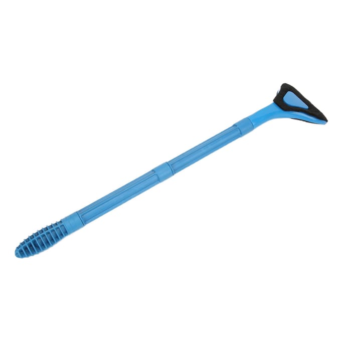 Aquariumborstel Dubbelzijdig Schoonmaken Lange Steel Spons Aquarium Schrobber voor Diverse Aquaria blue