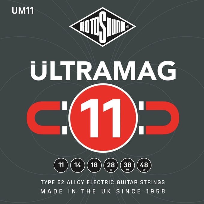 Rotosound UM11 UltraMag Gitaarsnaren (11-48)