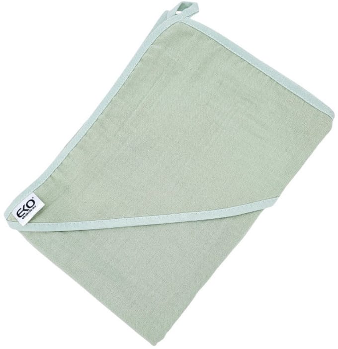 Muslin bathrobe, mint