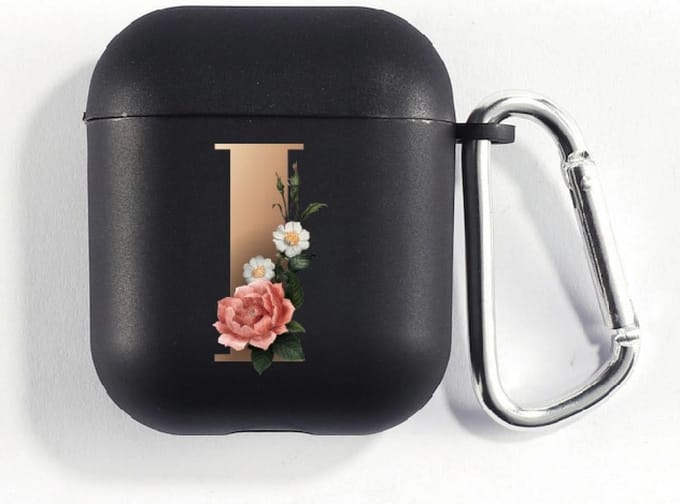 Hidzo Hoes Voor Apple's Airpods - Letter I