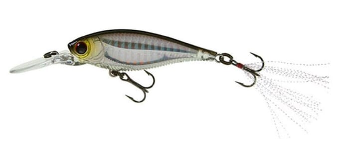 Yo Zuri Duel 3DB Shad 70 mm Suspend Lure R1104-PSBL (4734)