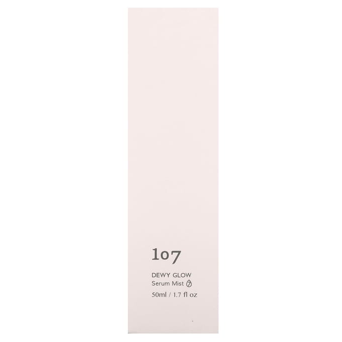 107 Beauty, 107 Dewy Glow, Serum Mist, 50 ml (1.7 fl oz) white