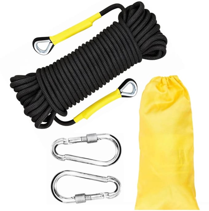Klimtouw – Paracord Touw – Niet Elastisch Touw