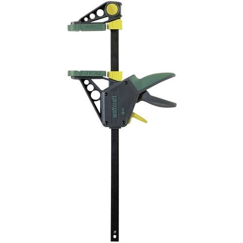 Wolfcraft 3031000 Eenhandsklem Spanbreedte (max.):300 mm Afm. werkbereik:100 mm