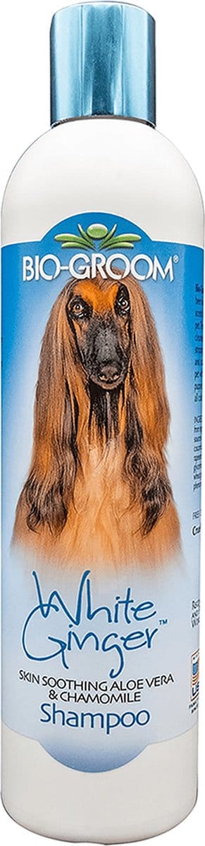 Bio-Groom - White Ginger Shampoo - Aloë Vera & Kamille - 355ml
