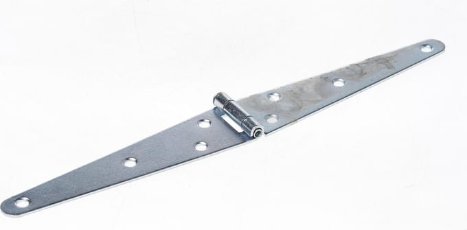 GB Bladscharnier staartscharnier gegalvaniseerd 150 mm 38hg. 40107